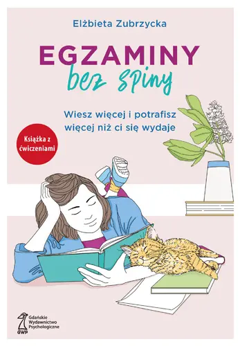 Okładka: Egzaminy bez spiny