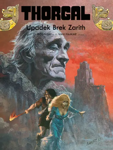 Okładka: Thorgal. Upadek Brek Zarith. Tom 6