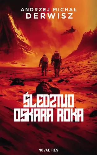 Okładka: Śledztwo Oskara Roka
