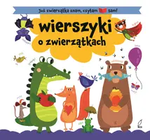 Okładka: Wierszyki o zwierzątkach