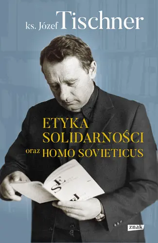 Okładka: Etyka solidarności oraz Homo sovieticus