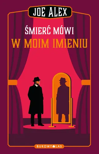 Okładka: Śmierć mówi w moim imieniu