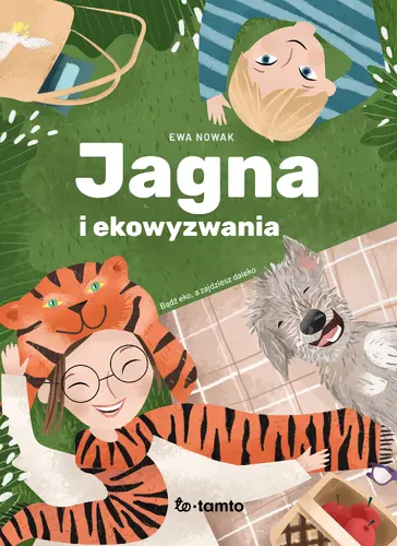 Okładka: Jagna i ekowyzwania