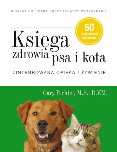 Okładka: Księga zdrowia psa i kota.