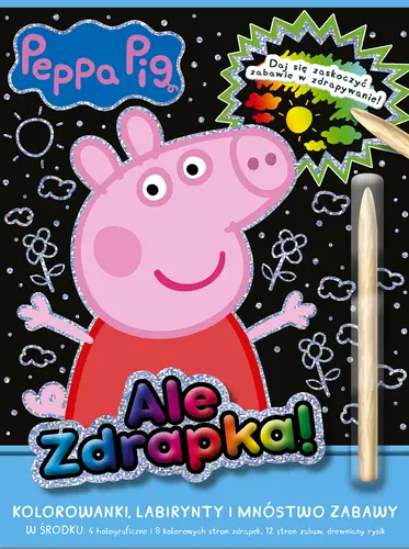 Okładka: Peppa Pig. Ale zdrapka!