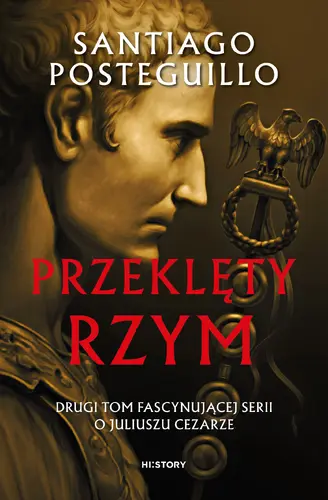 Okładka: Przeklęty Rzym