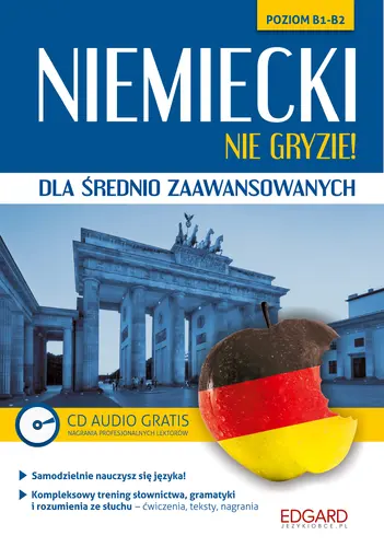 Okładka: Niemiecki nie gryzie! dla średnio zaawansowanych