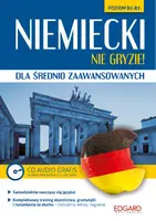 Okładka: Niemiecki nie gryzie! dla średnio zaawansowanych