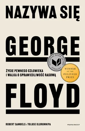 Okładka: Nazywa się George Floyd