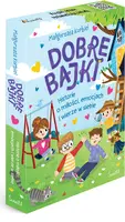 Okładka: Pakiet: Dobre bajki o tym, że najważniejsza jest miłość, Dobre bajki o tym, że wszystkie emocje są ważne, Dobre bajki o tym, że warto wierzyć w siebie
