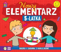 Okładka: Nowy elementarz 5-latka