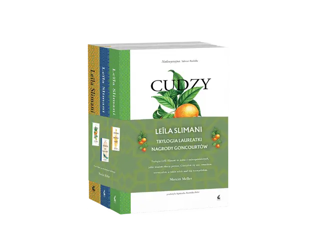 Okładka: Pakiet - Cudzy kraj+ Patrzcie jak tańczymy+ Zostanie we mnie ogień