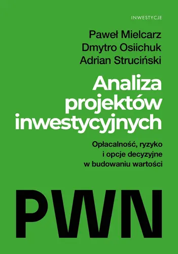 Okładka: Analiza projektów inwestycyjnych