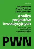 Okładka: Analiza projektów inwestycyjnych