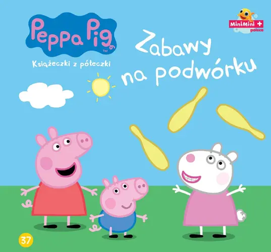 Okładka: Świnka Peppa. Książeczki z półeczki