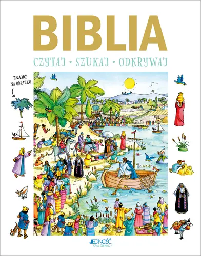 Okładka: Biblia. Czytaj, szukaj, odkrywaj