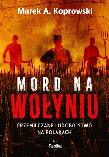 Okładka: Mord na Wołyniu