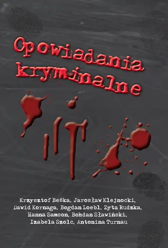 Okładka: Opowiadania kryminalne