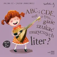 Okładka: ABC i CDE, czyli o tym, gdzie szukać muzycznych liter?