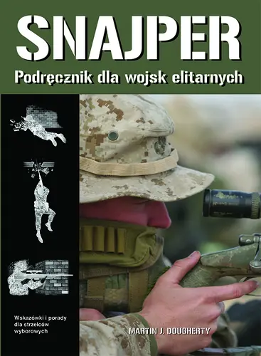 Okładka: Podręcznik snajpera wojsk elitarnych