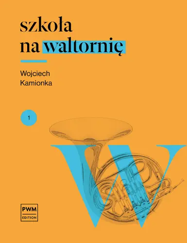 Okładka: Szkoła na waltornię