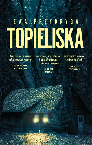 Okładka: Topieliska