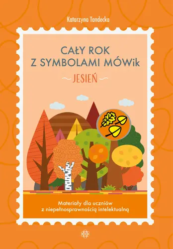 Okładka: Cały rok z symbolami MÓWik. Jesień