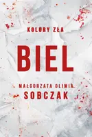 Okładka: Kolory zła. Biel. Tom 3