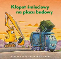 Okładka: Kłopot śmieciowy na placu budowy