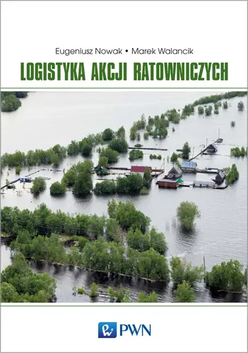 Okładka: Logistyka akcji ratowniczych