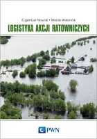 Okładka: Logistyka akcji ratowniczych