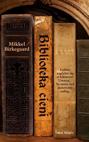 Okładka: Biblioteka cieni