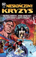 Okładka: DC Deluxe. Nieskończony kryzys