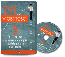 Okładka: Żyj w obfitości