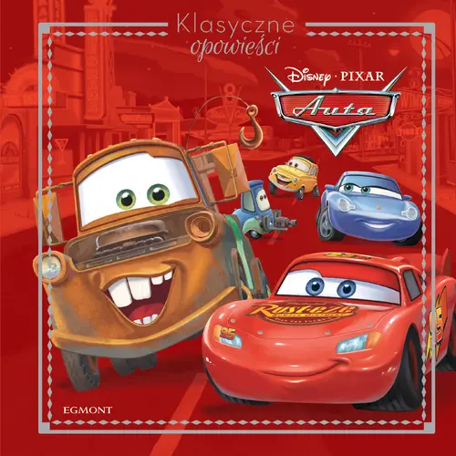 Okładka: Auta. Klasyczne opowieści