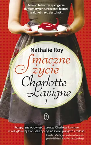 Okładka: Smaczne życie Charlotte Lavigne. Tom 1