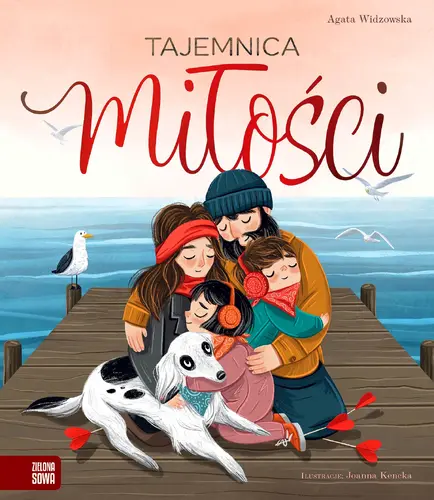 Okładka: Tajemnica miłości