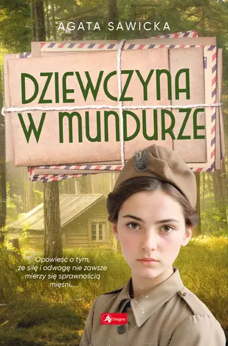 Okładka: Dziewczyna w mundurze