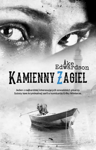 Okładka: Kamienny żagiel