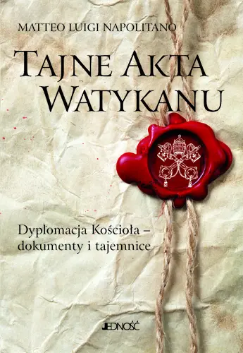 Okładka: Tajne akta Watykanu