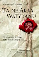 Okładka: Tajne akta Watykanu