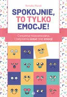 Okładka: Spokojnie, to tylko emocje!