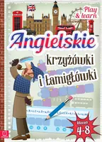 Okładka: Angielskie krzyżówki i łamigłówki