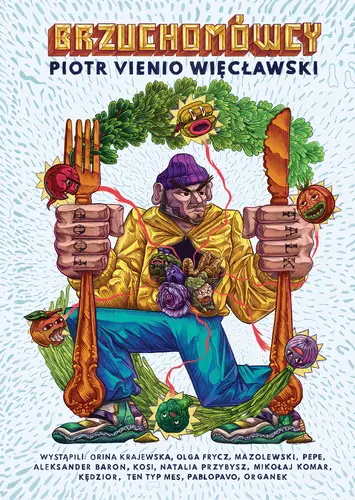 Okładka: Brzuchomówcy