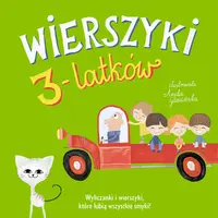 Okładka: Wierszyki 3-latków