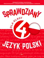 Okładka: Sprawdziany dla klasy 4. Język Polski
