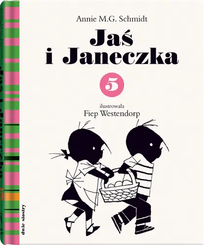 Okładka: Jaś i Janeczka 5