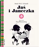Okładka: Jaś i Janeczka 5