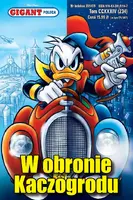 Okładka: Gigant Poleca. W obronie Kaczogrodu. Tom 1/2022