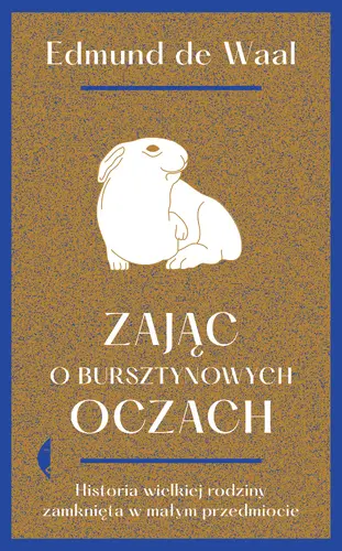 Okładka: Zając o bursztynowych oczach